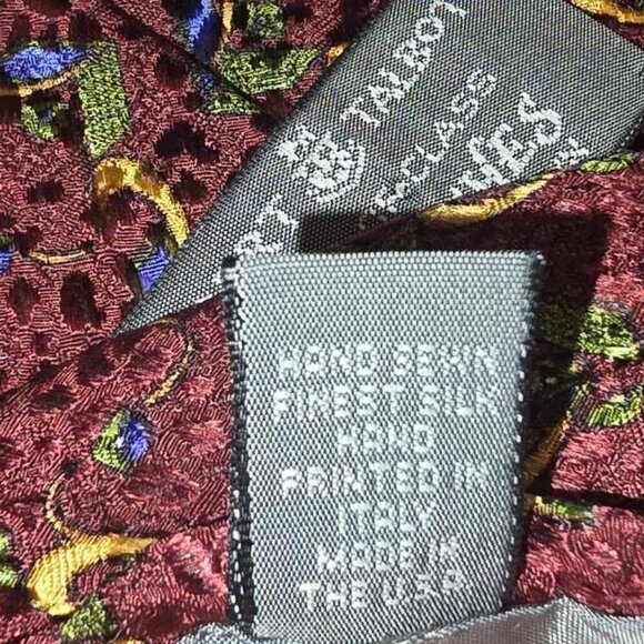 Robert Talbott Best Of Class Britches of Georgetown Silk Tie - Picture 6 of 9